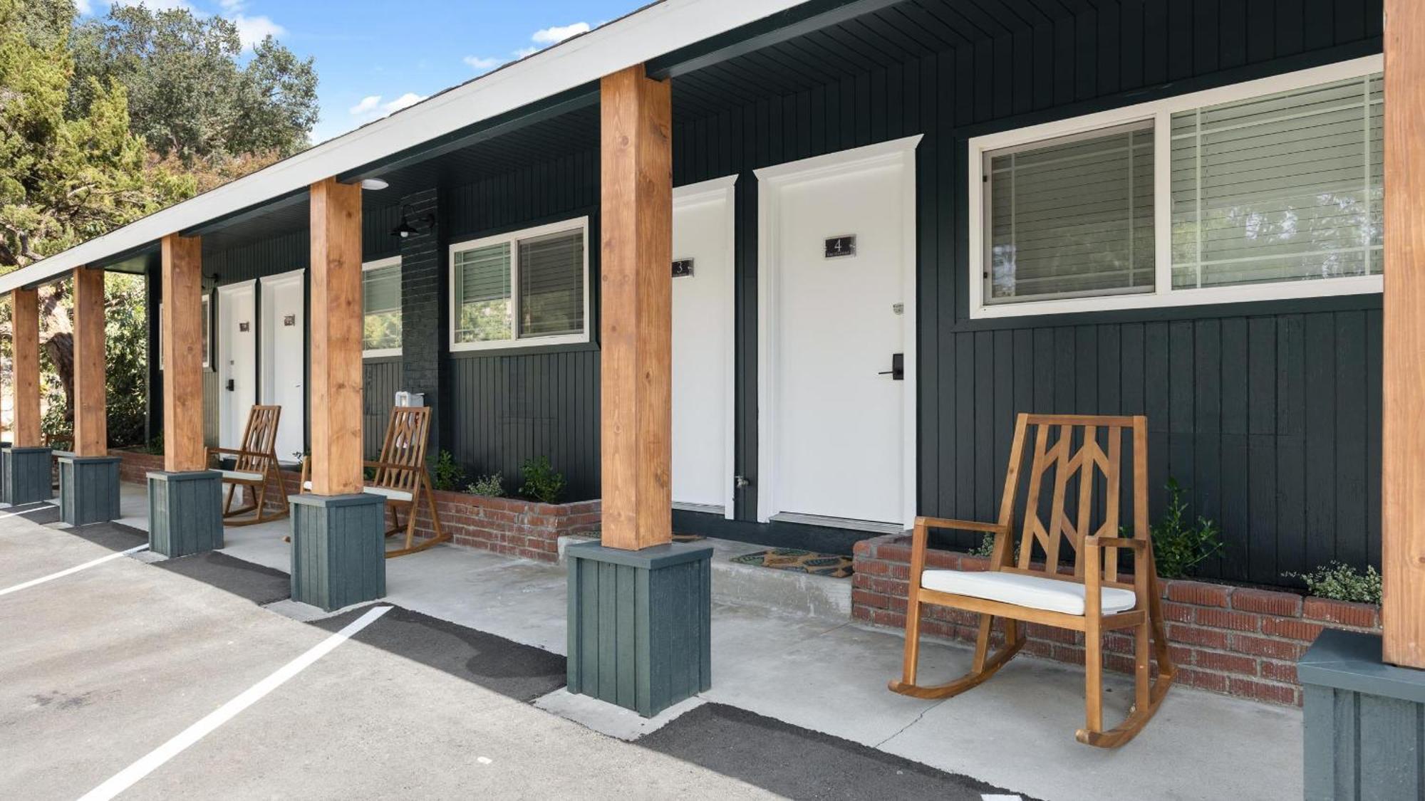 The Charlotte Sequoia Motel R2 スリー・リバーズ エクステリア 写真